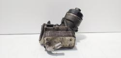 Carcasa filtru ulei cu racitor ulei, Opel Astra J, 1.7 CDTI, A17DTE (id:574564)