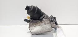 Carcasa filtru ulei cu racitor ulei, cod 152085948R, Renault Grand Scenic 3 1.6 DCI, R9M402 (id:703940)