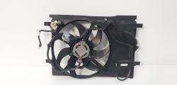 Electroventilator, cod 55704030, Opel Corsa D 1.4 benz, Z14XEP (id:703553)