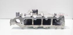Radiator intercooler cu gaura EGR, cod 04L129766AB, Skoda Octavia 3 (5E3) 1.6 TDI, CXXB (id:703604)