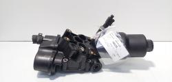 Carcasa filtru ulei, cod 06D115397K, Vw Touran (1T1, 1T2) 2.0 FSI, BVY (id:704073)