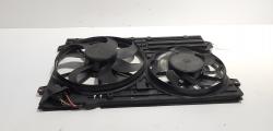 Grup electroventilatoare, cod 1K0121207BC, VW Passat (362), 2.0 TDI, CFF (id:704483)