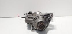 Electromotor cu Start Stop Valeo, cod 02Z911024A, VW Golf 6 (5K1), 1.6 TDI, CAY, 5 vit man (id:704520)