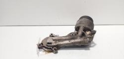 Carcasa filtru ulei, cod 9646043180, Citroen C3 (I), 1.4 benz, KFV (id:704096)