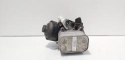 Carcasa filtru ulei cu racitor ulei, cod 03P115389A, Vw Polo (6R) 1.2 TDI, CFW (id:704555)