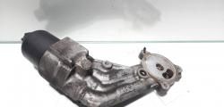 Carcasa filtru ulei, Peugeot 307 SW, 1.4 benz, KFU, cod 9636015110  (idi:451950)