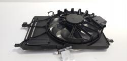 Electroventilator cu releu, cod 8V61-8C607-EB, Ford Focus 3 1.6 TDCI, T1DA (id:704843)
