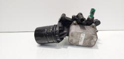 Suport filtru ulei cu racitor, cod 04B115389B, Vw Polo (6R) 1.4 TDI, CUS (id:704929)