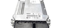 Calculator motor, cod 7799855-02, 0281012754, Bmw 5 (E60) 2.0 diesel, 204D4 (idi:557844)