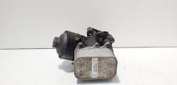 Carcasa filtru ulei cu racitor ulei, cod 03P115389A, Vw Polo (6R) 1.2 TDI, CFW (id:705072)