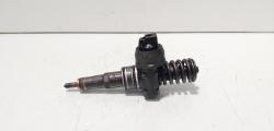 Injector, cod 038130073BP, BPT, 0414720314, Audi A4 (8EC, B7) 1.9 TDI, BRB (id:704381)