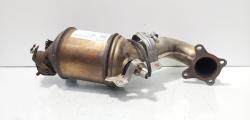 Catalizator, cod 1K0131701CG, 1K0178PA, Vw Golf 5 (1K1) 1.4 TSI, CAX (id:705114)