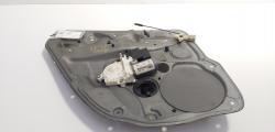 Macara cu motoras usa stanga spate, cod 1J4839755E, Vw Golf 4 (1J1) (id:705295)