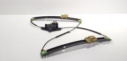 Macara cu motoras usa stanga fata, cod 5E0837461, Skoda Octavia 3 Combi (5E5) (id:705172)