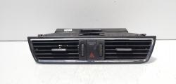 Grila aer bord centrala cu buton avarii, cod 5JA820951B, Seat Toledo 4 (KG3) (id:705253)
