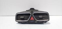 Grila aer bord centrala cu buton avarii, cod 1Q0819735C, Vw Eos (1F7, 1F8) (id:705391)