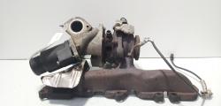 Turbosuflanta, cod 04L253016K, Audi A1 Sportback (8XA) 1.6 TDI, CXM (id:705884)