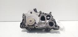 Pompa apa cu corp termostat, cod 04C121042C, VW Polo (6R) 1.0 B, CHYA (id:705695)