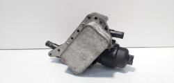 Carcasa filtru ulei cu racitor ulei, cod 152085948R, Renault Grand Scenic 3 1.6 DCI, R9M402 (id:705865)