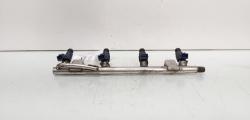 Rampa injectoare, cod 06B133317AF, Audi A4 (8EC, B7) 1.8 T-benz, BFB (id:705975)