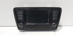 Display navigatie, cod 5E0919605J, Skoda Octavia 3 (5E3) (id:706036)