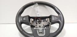 Volan piele cu comenzi, cod 484300001R, Renault Laguna 3 (id:706218)