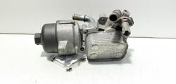 Carcasa filtru ulei cu racitor ulei, cod 9685997780, Ford Kuga I 2.0 TDCI, UFDA (id:706265)