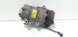Compresor clima, cod 3M5H-19D629-DG, Ford Focus 2 (DA) 1.6 benz, HWDA (id:706242)