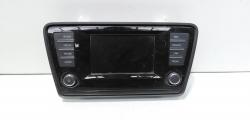 Display navigatie, cod 5E0919605D, Skoda Octavia 3 (5E3) (id:706370)