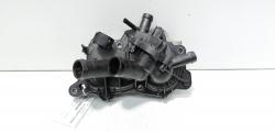 Pompa apa cu corp termostat, cod 04E121042M, 04E121600BD, Vw Scirocco (137) 1.4 TSI, CZD (id:706445)