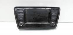 Display navigatie, cod 5E0919605J, Skoda Octavia 3 (5E3) (id:706517)