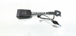 Capsa centura dreapta fata cu fir, cod 5G3857755C, Skoda Octavia 3 (5E3) (id:706515)