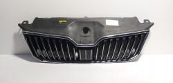 Grila bara fata centrala cu loc distronic, Skoda Superb III Combi (3V5) (id:706649)