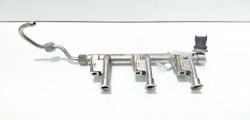 Rampa injectoare cu senzor, cod CM5G-9H487-HA, Ford Focus 3 1.0 benz, M2DA (id:706555)
