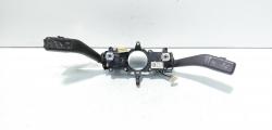 Maneta semnalizare cu tempomat si maneta stergatoare, cod 1K5953521AK, 1K5953502K, Skoda Superb II (3T4) (id:706799)