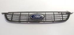 Grila bara fata centrala cu sigla, cod 8M51-8200-AE, Ford Focus 2 (DA) facelift (id:707049)