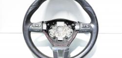 Volan piele cu comenzi, cod 3C8419091BE, Vw Passat (362) (id:707082)
