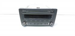 Radio CD, cod 1Z0035161P, Skoda Yeti (5L) (id:707011)