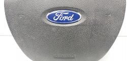Airbag volan, cod 4M51-A042B85-CF, Ford Focus 2 (DA) (id:707630)