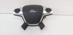 Airbag volan cu comenzi, cod AM51-R042B85-BF, Ford Focus 3 (id:707533)
