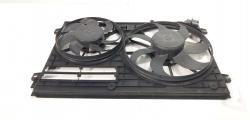 Grup electroventilatoare, cod 1K0121207G, Vw Touran (1T1, 1T2) 2.0 TDI, BKD (id:707181)