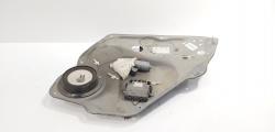 Macara cu motoras usa dreapta spate, cod 1697301679, Mercedes Clasa B (W245) (id:707218)
