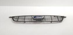 Grila bara fata centrala cu sigla, cod 8M51-8200-AE, Ford Focus 2 (DA) facelift (id:707049)