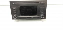 Radio cd cu loc de card, cod 5F0035869, Seat Leon ST Combi (5F8) (id:707361)