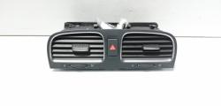 Grila aer bord centrala, cod 5K0815736D, Vw Golf 6 (5K1) (id:689023)