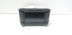 Radio cd cu navigatie, cod 3T0035680C, Skoda Superb II Combi (3T5) (id:707748)