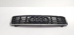 Grila bara fata centrala cu sigla, cod 8H0853653, Audi A4 Cabriolet (8H7) (id:707426)