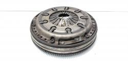 Volanta masa dubla cu placa presiune, Audi A4 (8E2, B6) 1.9 TDI, AWX, 5 vit man (id:707804)