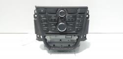 Radio cd cu butoane si comenzi, cod 22836293, 13360091, Opel Astra J (id:708149)