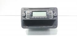 Radio CD, cod 5M0035156C, Vw Polo (6R) (id:707894)